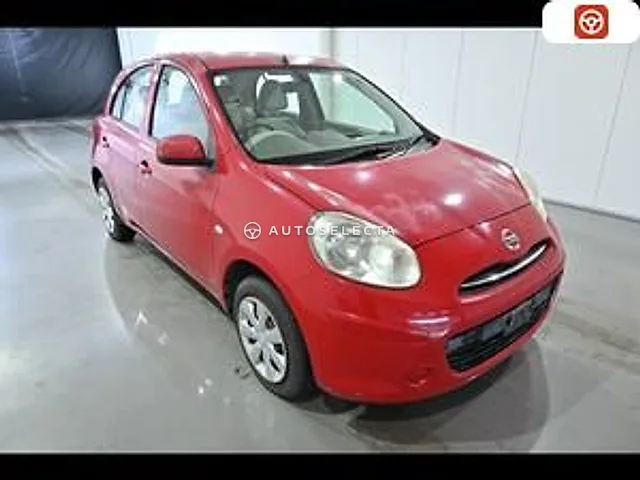 Nissan March 2010, auction grade 3.5