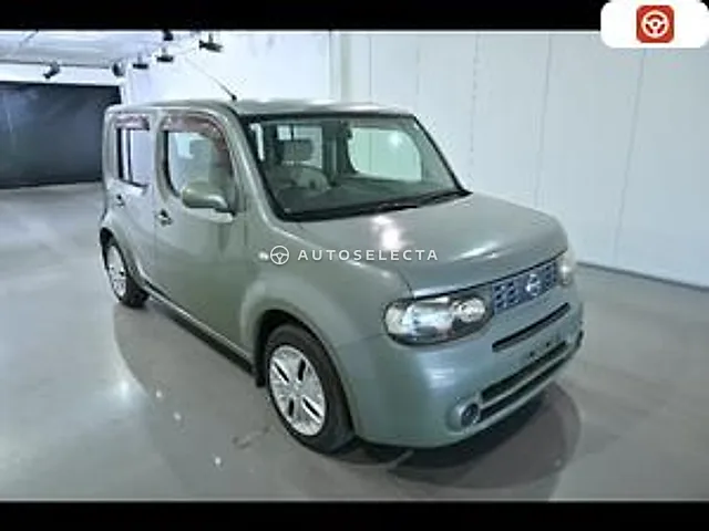 Nissan Cube 2009, auction grade 3