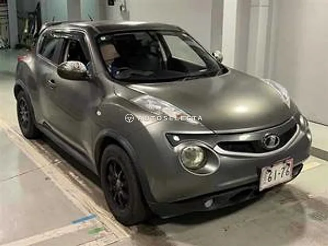 Nissan Juke 2012, auction grade R
