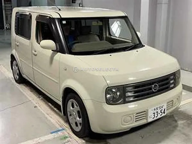 Nissan Cube Cubic 2007, auction grade 4