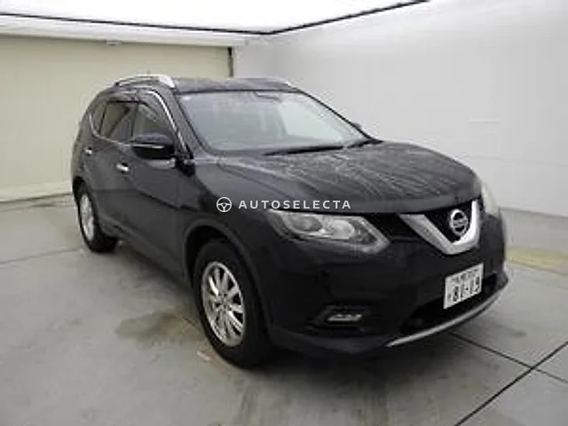 Nissan X-Trail 2015, auction grade R