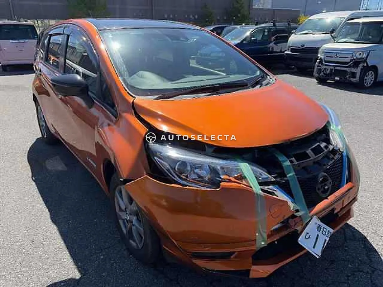 Nissan Note 2019, photo 1 of 1