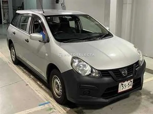 Nissan AD Van 2018, auction grade 3.5