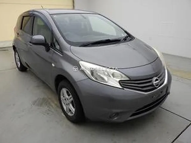 Nissan Note 2013, auction grade 3