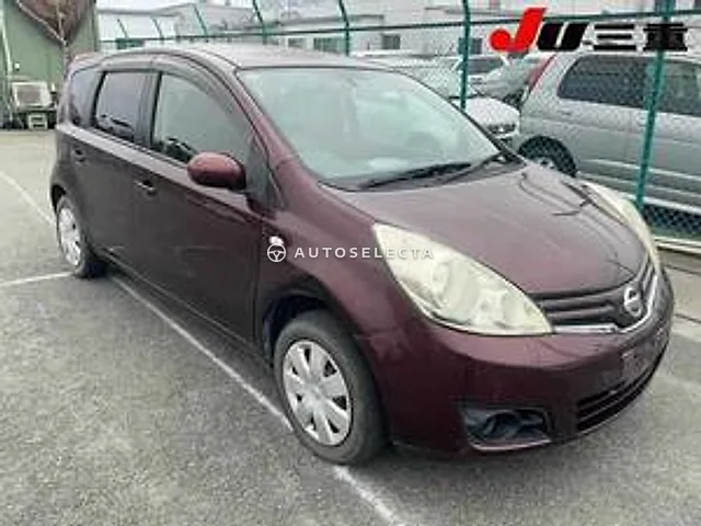Nissan Note 2011, auction grade RA