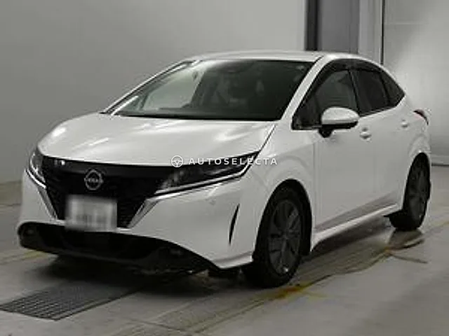 Nissan Note 2022, auction grade 4