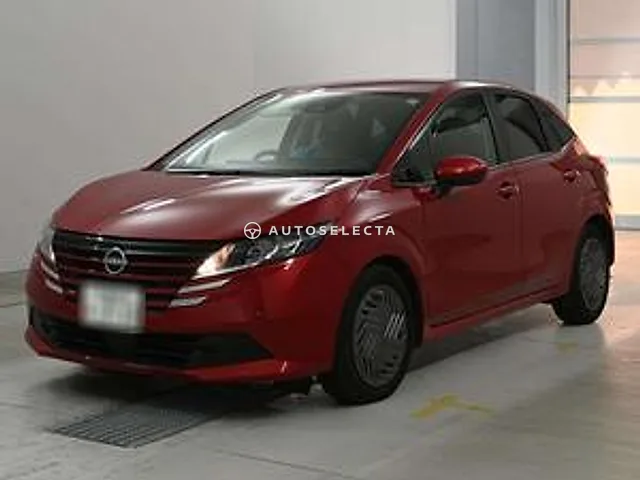 Nissan Note 2025, auction grade 4.5