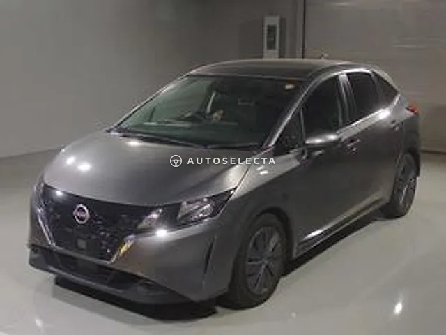 Nissan Note 2023, auction grade 4