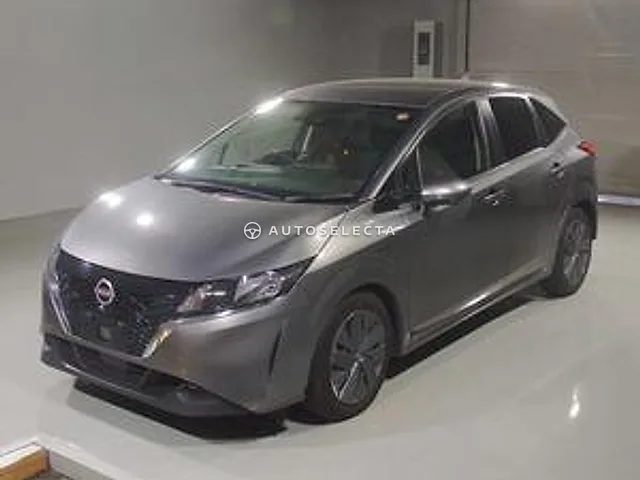 Nissan Note 2023, auction grade 4