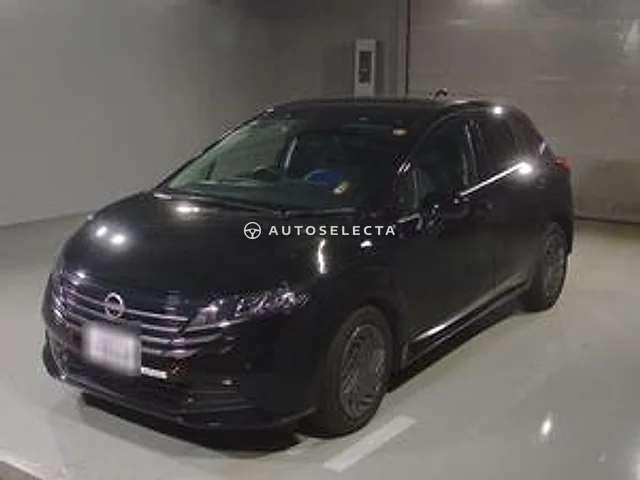 Nissan Note 2025, auction grade 5
