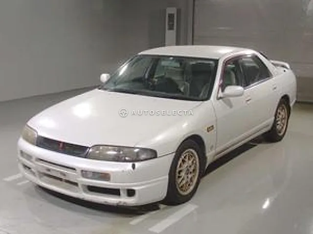 Nissan Skyline 1995, auction grade R