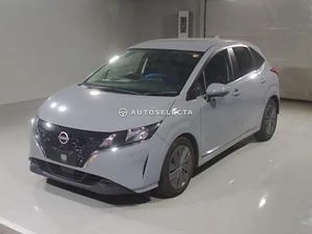 Nissan Note 2023, auction grade 3.5