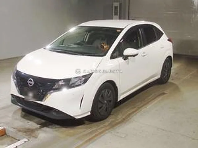 Nissan Note 2021, auction grade 4