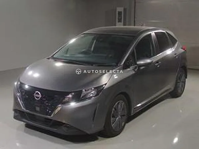 Nissan Note 2023, auction grade 4