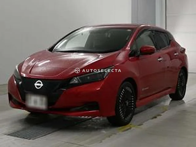 Nissan Leaf 2022, auction grade 4.5
