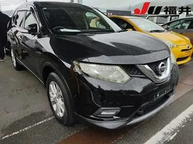 Nissan X-Trail 2015, auction grade R