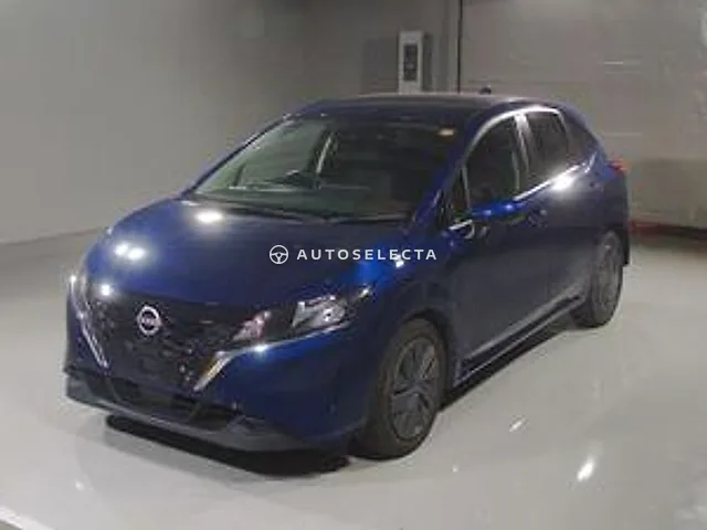 Nissan Note 2023, auction grade 4