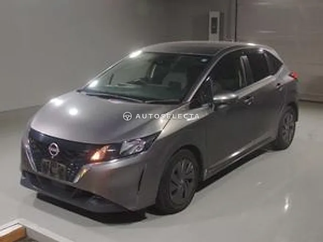 Nissan Note 2021, auction grade 4