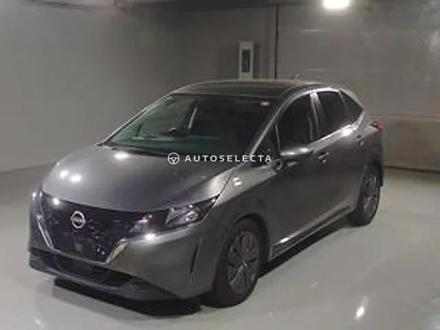 Nissan Note 2023, auction grade 3.5