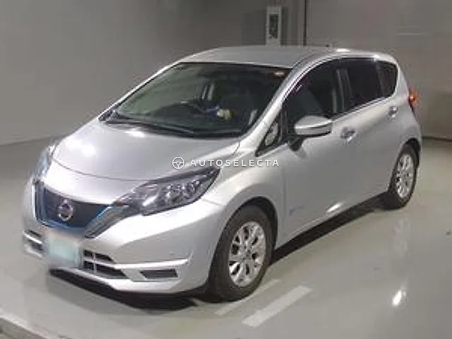 Nissan Note 2020, auction grade R
