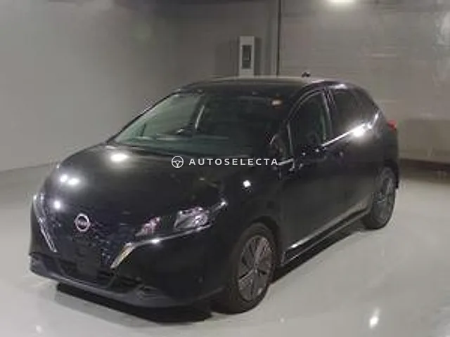 Nissan Note 2023, auction grade 3.5