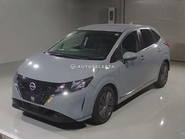 Nissan Note 2023, auction grade 4