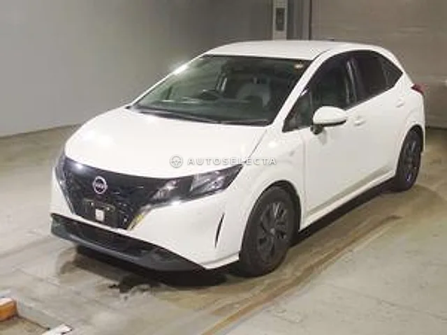 Nissan Note 2021, auction grade 3.5