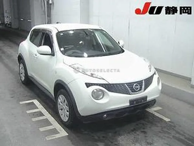 Nissan Juke 2011, auction grade 4