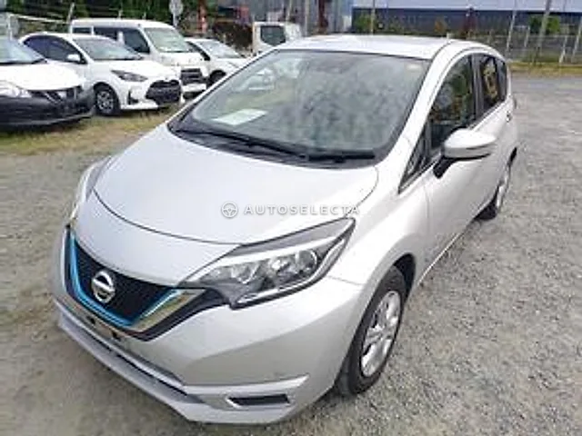 Nissan Note 2019, auction grade 3.5