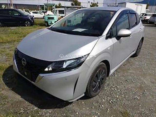 Nissan Note 2022, auction grade 4