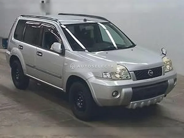 Nissan X-Trail 2006, auction grade 3.5