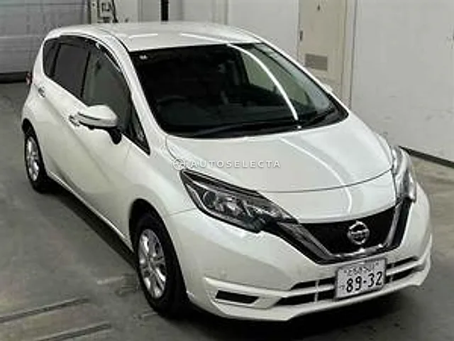 Nissan Note 2017, auction grade 3.5