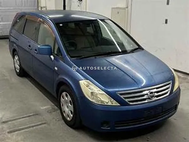 Nissan Presage 2004, auction grade 3.5
