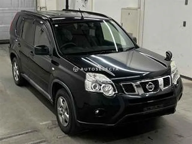 Nissan X-Trail 2013, auction grade 3.5