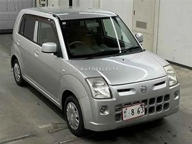 Nissan Pino 2008, auction grade R