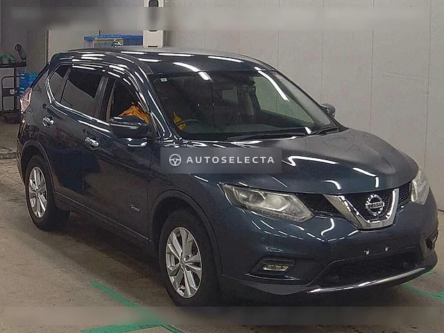 Nissan X-Trail 2015, auction grade 3.5