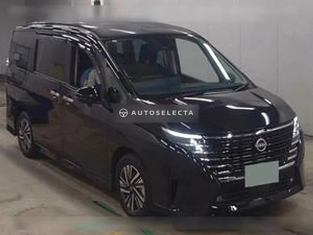 Nissan Serena 2024, auction grade 5
