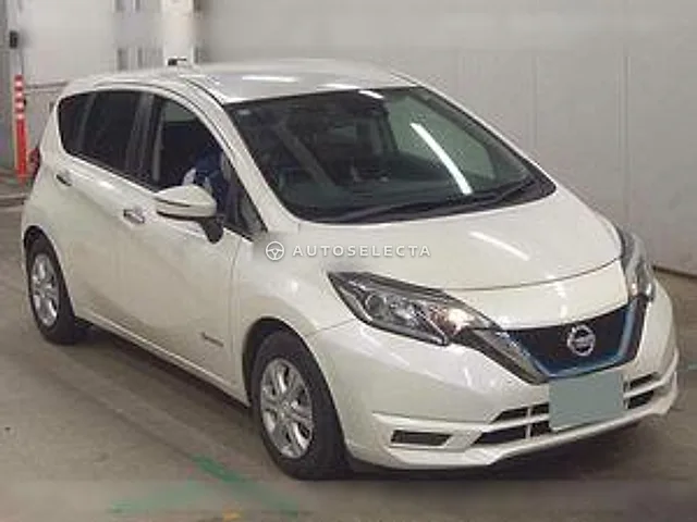 Nissan Note 2018, auction grade 4.5