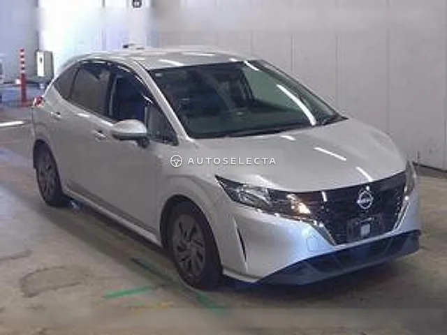 Nissan Note 2021, auction grade 4.5
