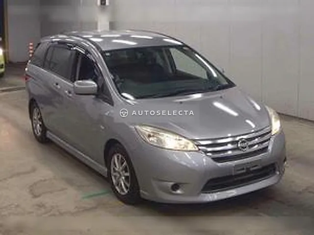 Nissan Lafesta 2017, auction grade 3.5