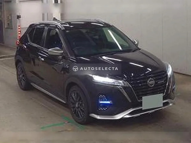 Nissan Kicks 2021, auction grade 4.5