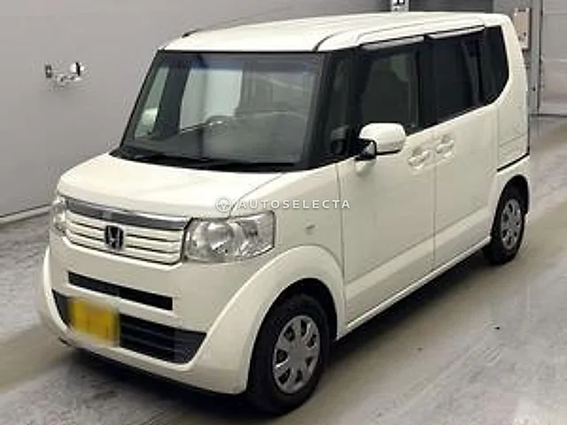 Honda N-BOX 2013, auction grade 3.5