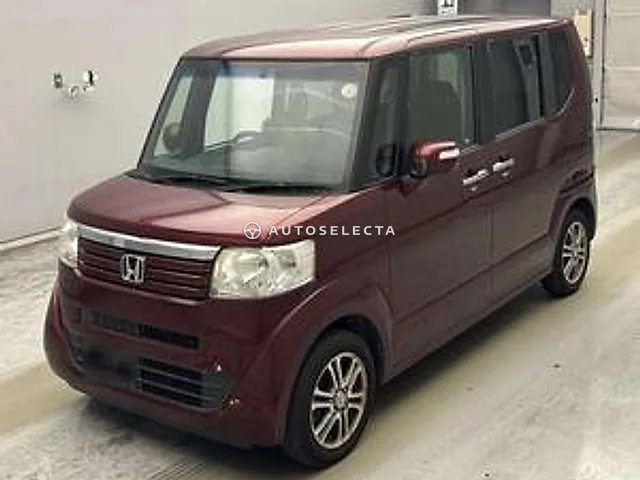 Honda N-BOX 2013, auction grade 3