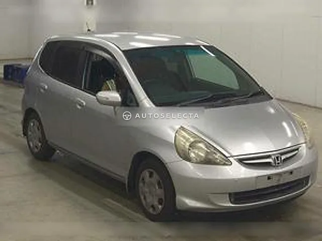Honda Fit 2006, auction grade 3.5
