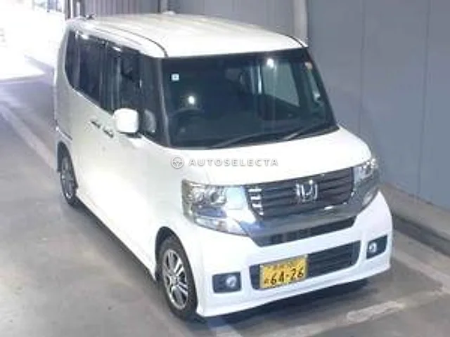 Honda N-BOX 2012, auction grade 4