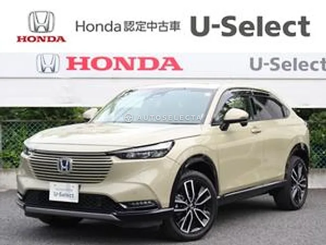 Honda Vezel 2021, auction grade 4