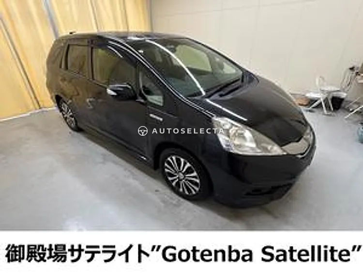 Honda Fit Shuttle 2014, photo 1 of 1