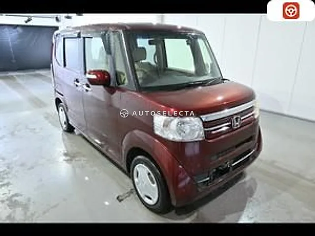 Honda N-BOX 2015, auction grade R