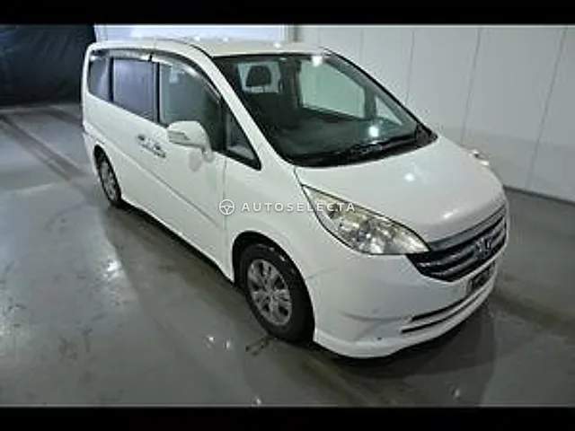Honda Stepwgn 2009, auction grade 3
