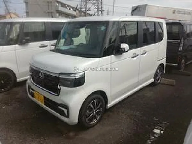 Honda N-BOX Custom 2026, auction grade S